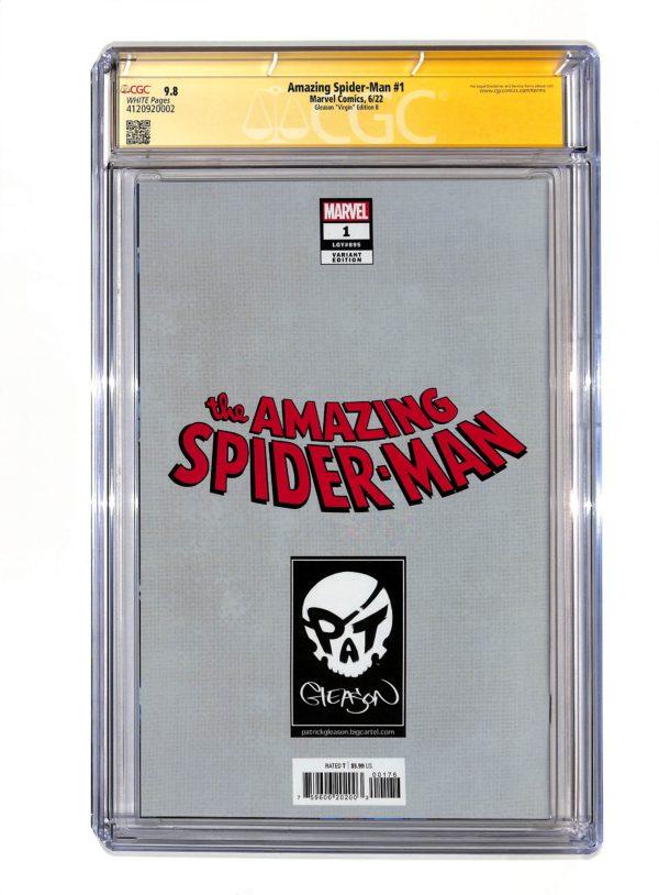 Amazing Spider-Man (2022) Variant CGC SS #001 [9.8]