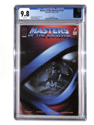 Masters of the Universe v3 #007 CGC 9.8