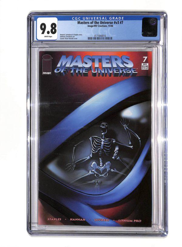 Masters of the Universe v3 #007 CGC 9.8