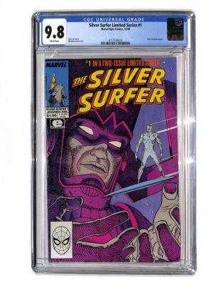 Silver Surfer Limited Series #001 CGC 9.8