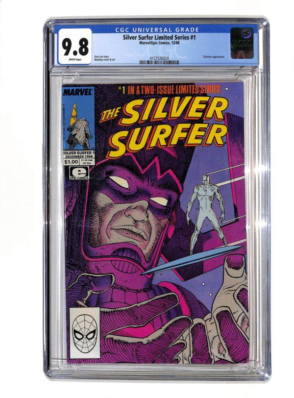 Silver Surfer Limited Series #001 CGC 9.8