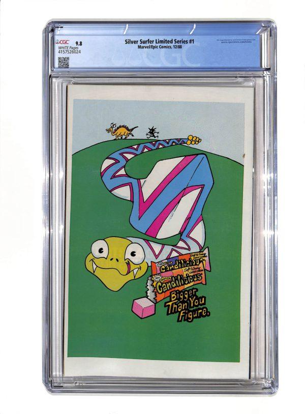 Silver Surfer Limited Series #001 CGC 9.8
