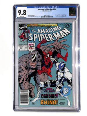 Amazing Spider-Man #344 CGC 9.8
