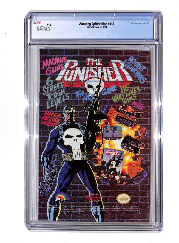 Amazing Spider-Man #344 CGC 9.8