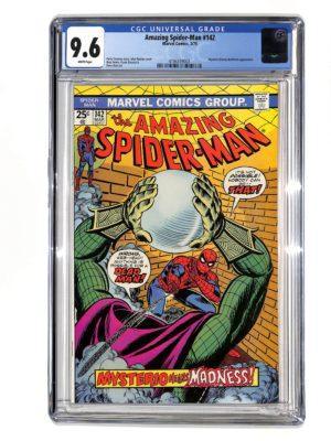 Amazing Spider-Man #142 CGC 9.6