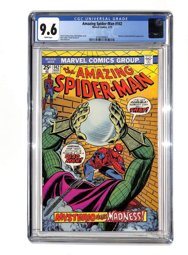 Amazing Spider-Man #142 CGC 9.6