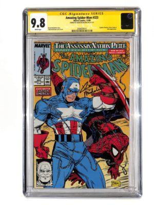 Amazing Spider-Man #323 CGC SS 9.8