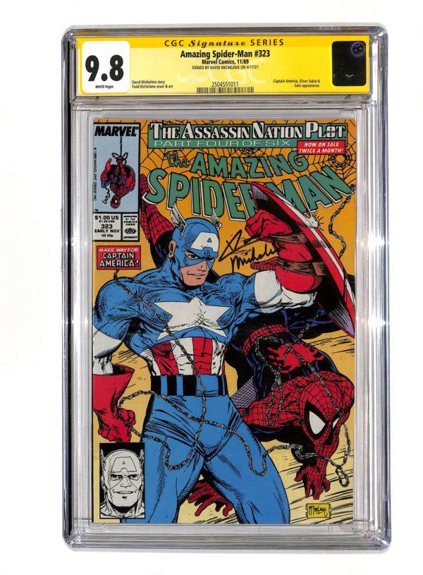 Amazing Spider-Man #323 CGC SS 9.8