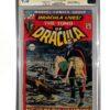 Tomb of Dracula #001 CGC SS 9.0