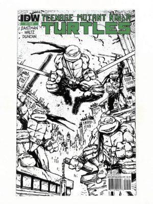 Teenage Mutant Ninja Turtles (2011) #001 3rd Printing