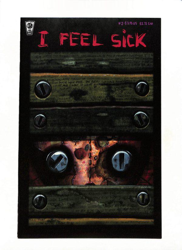 I Feel Sick #002 3rd Printing