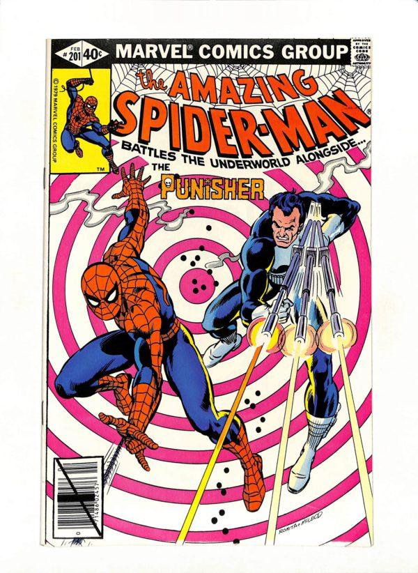Amazing Spider-Man #201