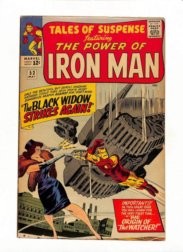 Tales Of Suspense #053