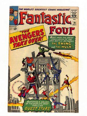 Fantastic Four #026