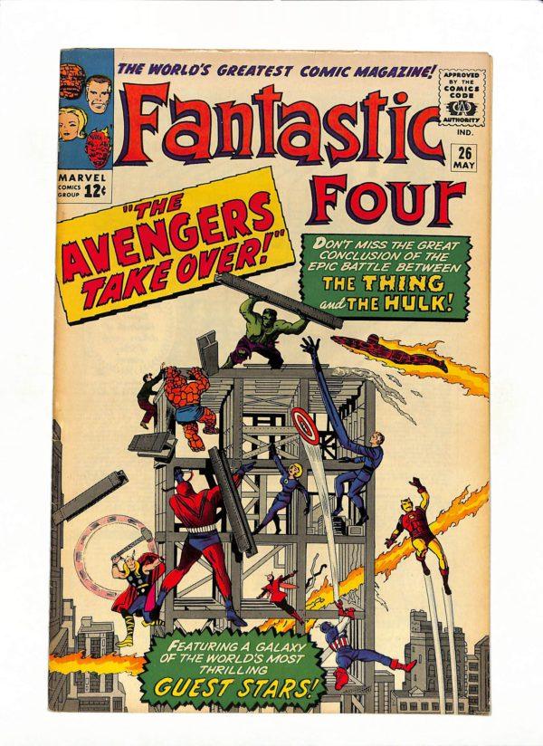 Fantastic Four #026