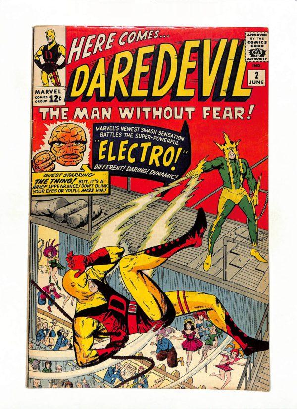 Daredevil #002