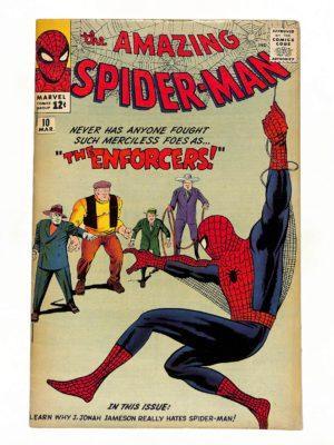 Amazing Spider-Man #010