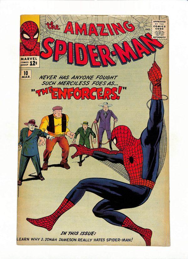 Amazing Spider-Man #010