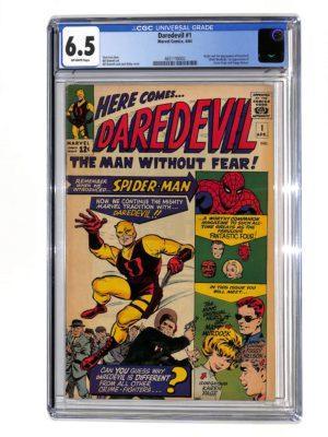 Daredevil #001 CGC 6.5