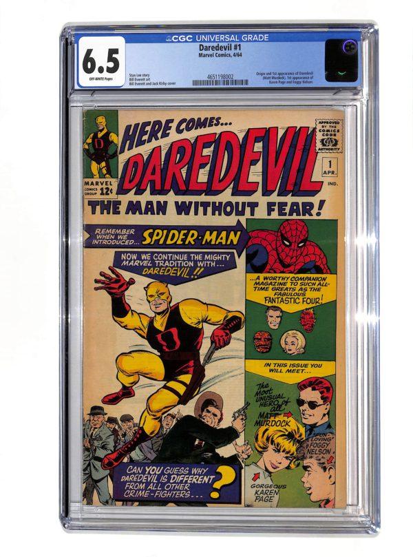 Daredevil #001 CGC 6.5