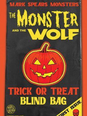 Mark Spears Monsters The Monster and The Wolf #1 Blind Bag