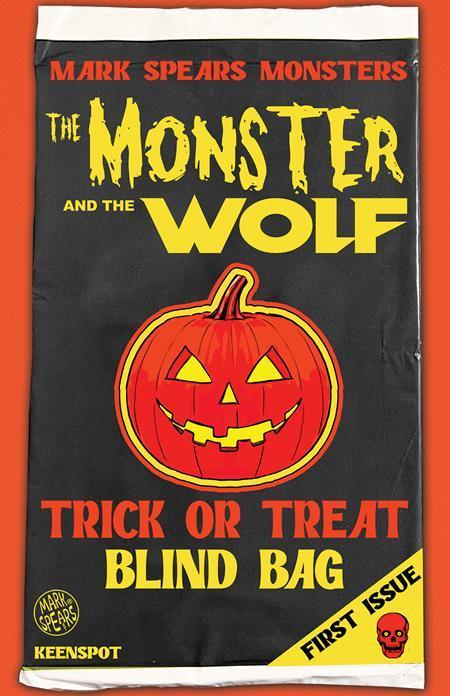 Mark Spears Monsters The Monster and The Wolf #1 Blind Bag