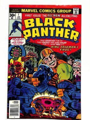 Black Panther #001