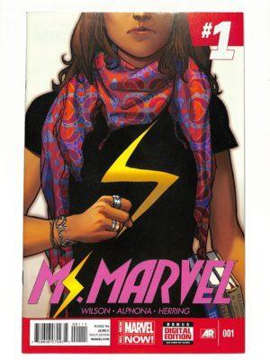 Ms Marvel (2014) #001