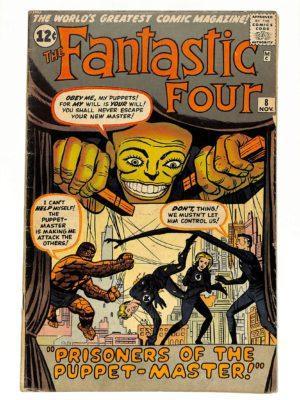 Fantastic Four #008