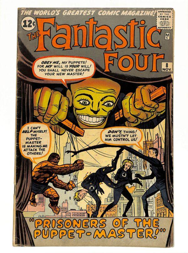 Fantastic Four #008