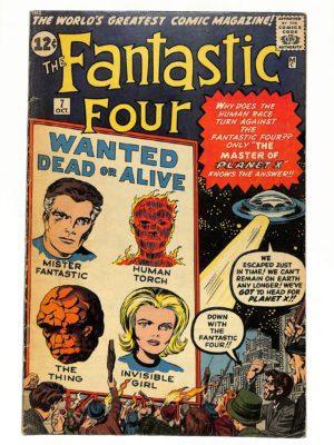 Fantastic Four #007