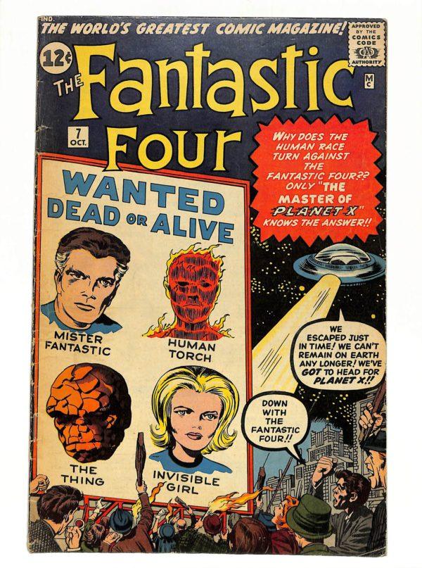 Fantastic Four #007
