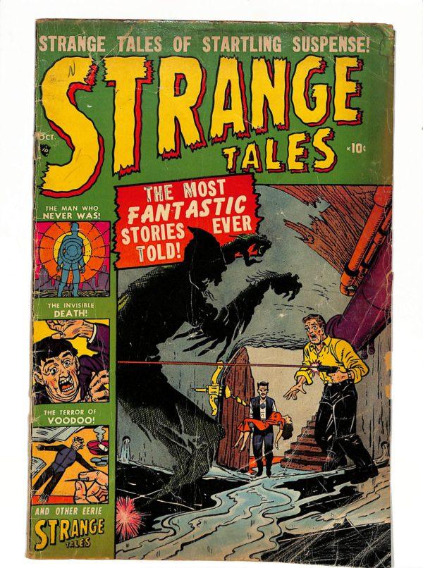 Strange Tales #003