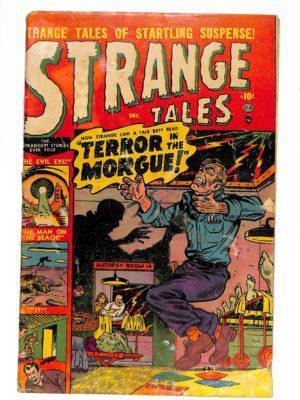 Strange Tales #004