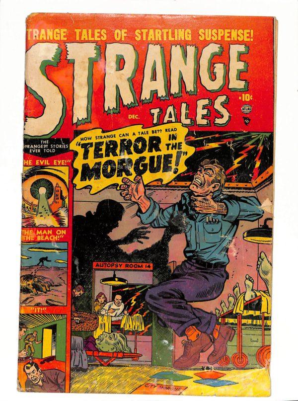 Strange Tales #004