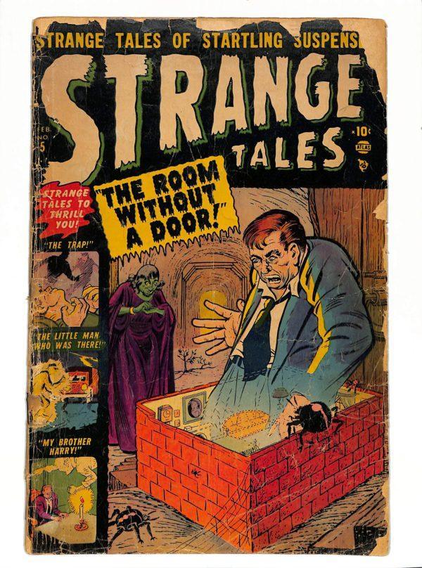 Strange Tales #005