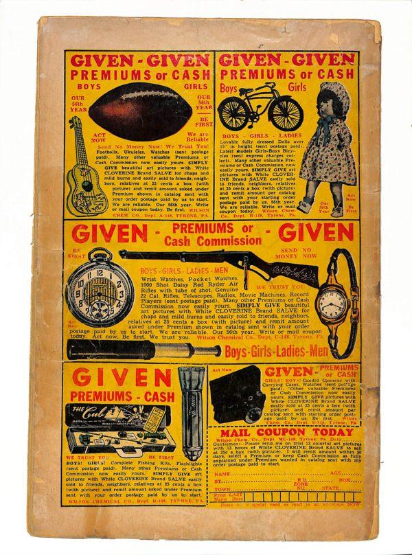 Strange Tales #005