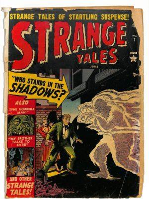 Strange Tales #007