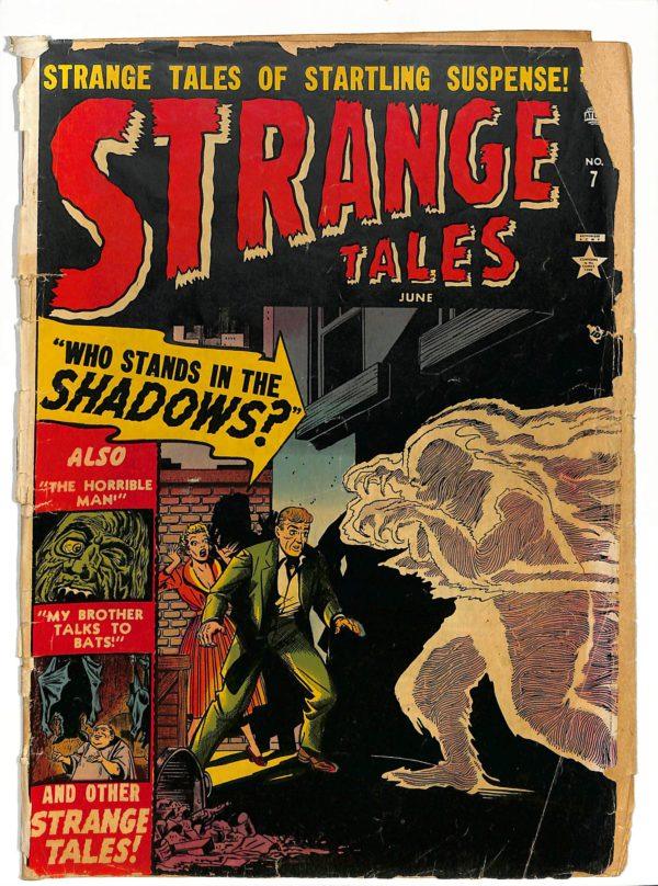 Strange Tales #007