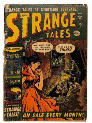 Strange Tales #008
