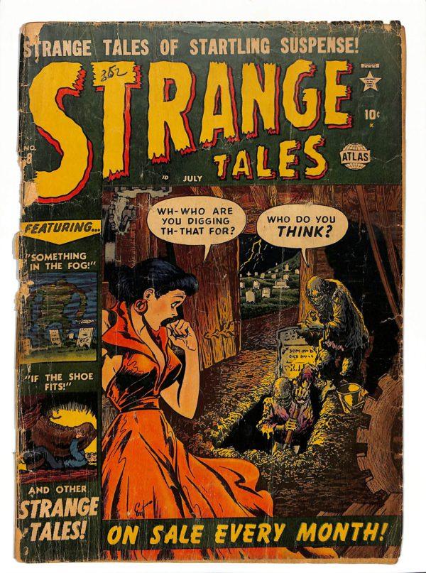 Strange Tales #008
