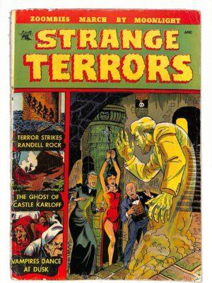 Strange Terrors #001