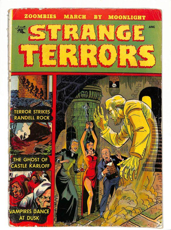 Strange Terrors #001