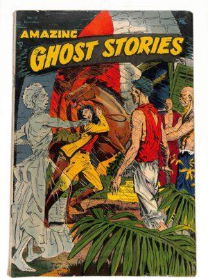 Amazing Ghost Stories #015