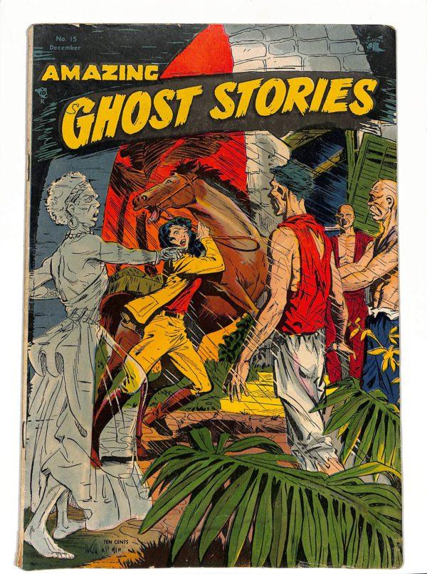 Amazing Ghost Stories #015