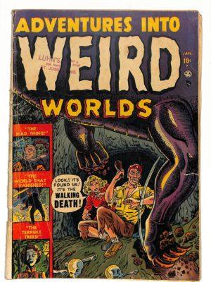 Adventures Into Weird Worlds #001