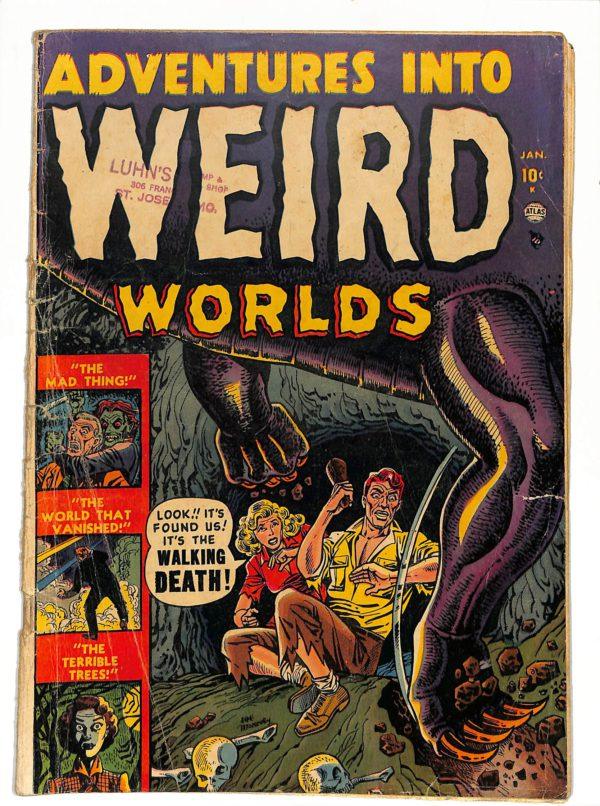 Adventures Into Weird Worlds #001