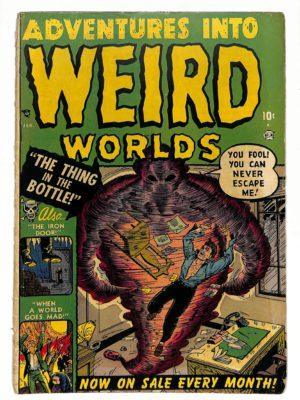 Adventures Into Weird Worlds #002