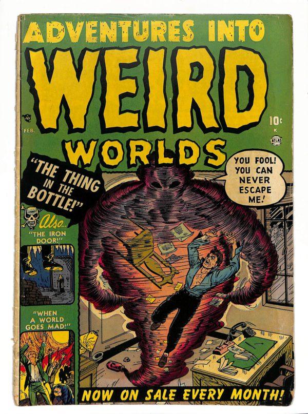 Adventures Into Weird Worlds #002
