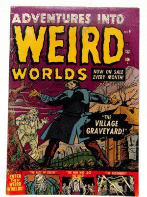Adventures Into Weird Worlds #004